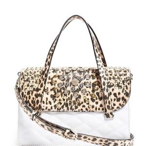 Sold off posh mark Guess Leo Stud Bag